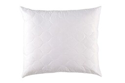 KARO Poduszka antyalergiczna 50x70 Lux 550g biała 100% poliester