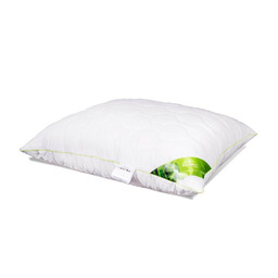 Poduszka antyalergiczna 50x60 Bamboo pikowana 450 g biała AMZ z zamkiem