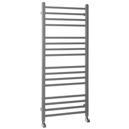 Sapho METRO grzejnik łazienkowy 500x1200 mm srebrny metalik IR412