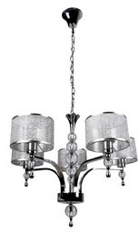 Jewellery V - Zuma Line - lampa wisząca klasyczna
