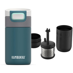 Kambukka kubek termiczny z zaparzaczem Mood Booster 300ml