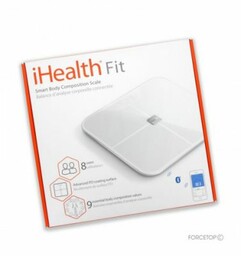 Inteligentna waga do analizy ciała - iHealth Fit HS2S Inteligentna waga do analizy ciała - iHealth F