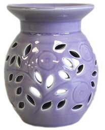 Kominek Zapachowy Ceramiczny - Kwiat Fioletowy