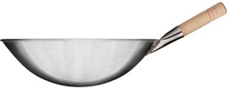 Stalgast Patelnia wok ze stali polerowanej Ø400 mm I Stalgast