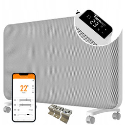Grzejnik elektryczny na podczerwień promiennik 2000W energooszczędny WiFi