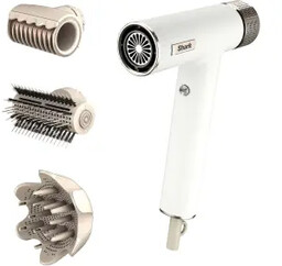 Shark HD334EU Jonizacja Dyfuzor Zimny nawiew 1700W 3 prędkości 3 temperatury Suszarka do włosów