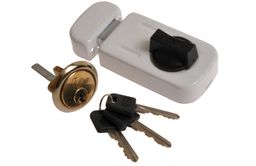 Zamek wierzchni 50-60 biały z wkładką