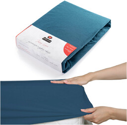 Prześcieradło 70 x 140 Jersey z Gumką Gaja 47