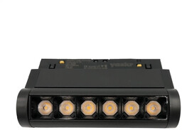 Lampa Liniowa Punktowa Obrotowa Rotater 6W Magnet Line LED czarny TLV-11-06