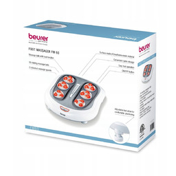 Masażer do stóp BEURER FM 60 50W Biały