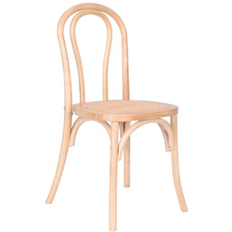 Krzesło drewniane, kawiarniane Borgo light, tulipan