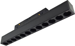 Lampa Liniowa Punktowa Stip 12W Magnet Line LED czarny TLV-10-12
