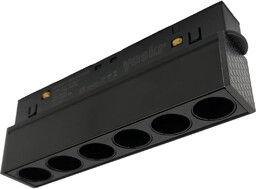 Lampa Liniowa Punktowa Stip 6W Magnet Line LED czarny TLV-10-06