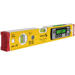 STABILA Poziomica elektroniczna 40cm IP67 Tech 196DL