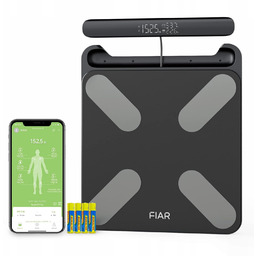 Waga Cyfrowa Inteligentna Wskaznik Bmi Synchronizacja Bluetooth