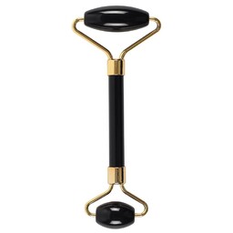 Dwustronny Roller do Masażu z Czarnym Obsydianem