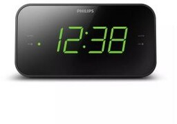 Philips TAR3306/12 Czarny Radiobudzik