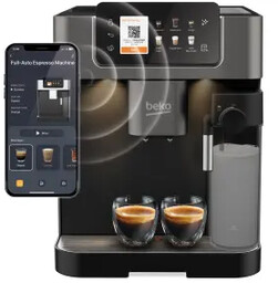 Beko CaffeExperto CEG7348DX Kawa mrożona Ekspres ciśnieniowy