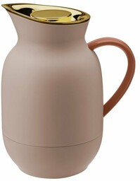 Stelton AMPHORA Termos do Kawy 1 l Brzoskwiniowy