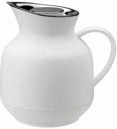 Stelton AMPHORA Termos do Herbaty 1 l Biały