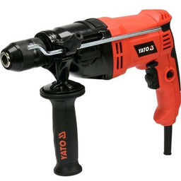 YATO Wiertarka udarowa YT-82037 sieciowa 850W + dodatkowy uchwyt + ogranicznik Zyskaj