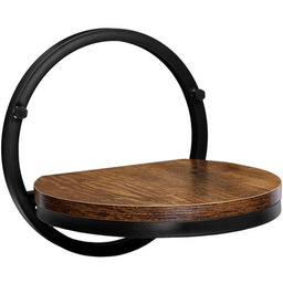 LOFTINSPIRED Kwietnik Ebro Rustic Czarny