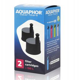 Aquaphor Wkład do butelki City komplet 8 sztuk.