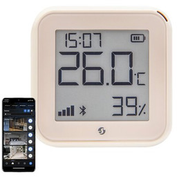 SHELLY Czujnik temperatury i wilgotności S3SN-0U12A (Beżowy)