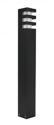 SU-MA RADO 1 BL lampa stojąca czarna E27 IP54 75cm