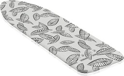 Leifheit Pokrowiec na deskę do prasowania Perfect Steam M, do powierzchni do prasowania maks. 125 x 40 cm, do stacji parowych, idealne rozprowadzanie ciepła dzięki perforacji, S-M