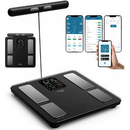 Waga Łazienkowa Bluetooth Analityczna Inteligentna Apple Health Google Fit