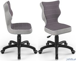 Krzesło dla dziecka 119-142 cm Petit Black 3 - Entelo