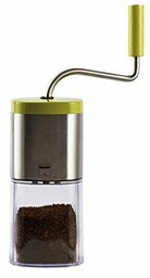 Bisetti Trieste młynek do kawy zielony top, jeden rozmiar