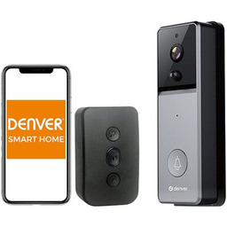 DENVER Zestaw wideodomofonowy VDB-216 Bezprzewodowy Wi-Fi