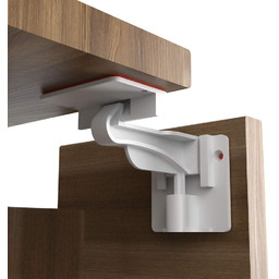 Zabezpieczenie Do Szafek Szuflad Szafy Blokada Drzwi Dla Dzieci Niewidoczne 6 Sztuk