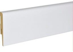 Listwa przypodłogowa Modena 100 Classic biała 2,4 m KORNER