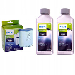Philips Saeco Filtr ekspresu Aquaclean CA6903+ 2 x Odkamieniacz Philips 250