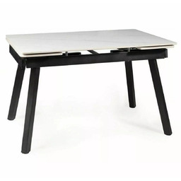 Stół Rozkładany John z marmurowym blatem 150 - 210 cm