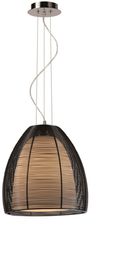 Pico Black L - Zuma Line - żyrandol nowoczesny