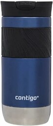 Contigo Byron 2.0 kubek termiczny ze stali nierdzewnej z zamknięciem Snapseal, 100% szczelny, nadaje się do mycia w zmywarce, nie zawiera BPA, utrzymuje napoje w cieple do 6 godzin, 470 ml