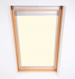 Bloc okno dachowe roleta do blokowania okien dachowych Velux Cream, U04