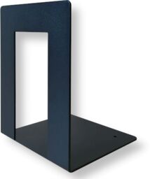 Podpórka do książek metalowa wycięta gr. 2mm - czarna malowana proszkowo