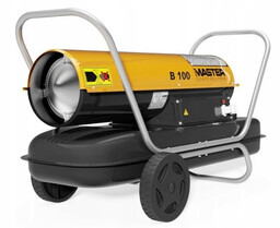 Nagrzewnica olejowa B 100 CED moc grzewcza 29 kW