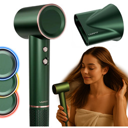 Uwant Suszarka Do Włosów Jonizacja Cicha 58dB Redukcja Hałasu Jonizująca