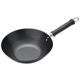 Kitchen Craft Wok z płaskim dnem Ø30,5 cm I Kitchen Craft