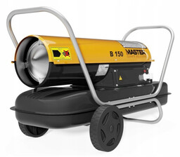 Nagrzewnica olejowa B 150 CED moc grzewcza 44 kW