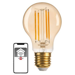 BRENNENSTUHL Inteligentna żarówka LED Standard 4.9W E27 Wi-Fi
