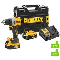 DEWALT Wiertarko-wkrętarka DCD800P2T-QW zestaw akumulatorów