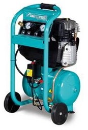 Kompresor, sprężarka elektryczna COMPACT-AIR 265/10 E, mobilna -AIRCRAFT 2005261