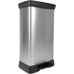 Kosz na śmieci z pedałem Curver Deco bin Duo 23+23L